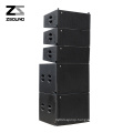 ZSOUND professional audio dj equipment dual 10inch 2way line array system passive